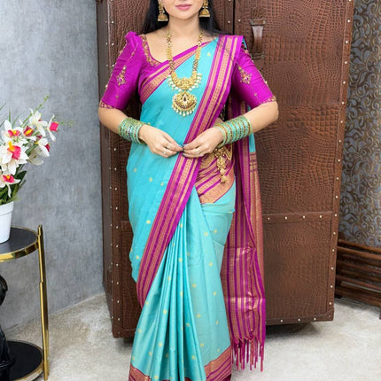 Vaira Oosi Gold Zari