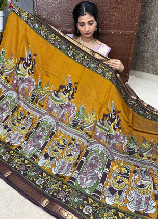 Maheshwari Silk