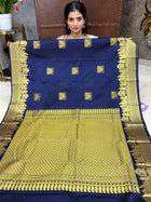 Premium Kanchi Gold Zari Pallaku Design