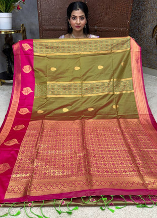 Kanchi Pochampally Silk
