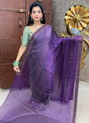 Crush Saree