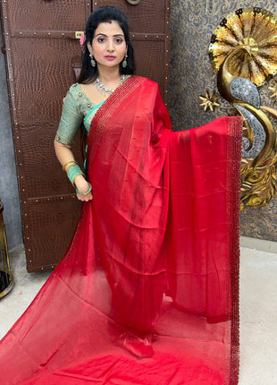 Crush Saree