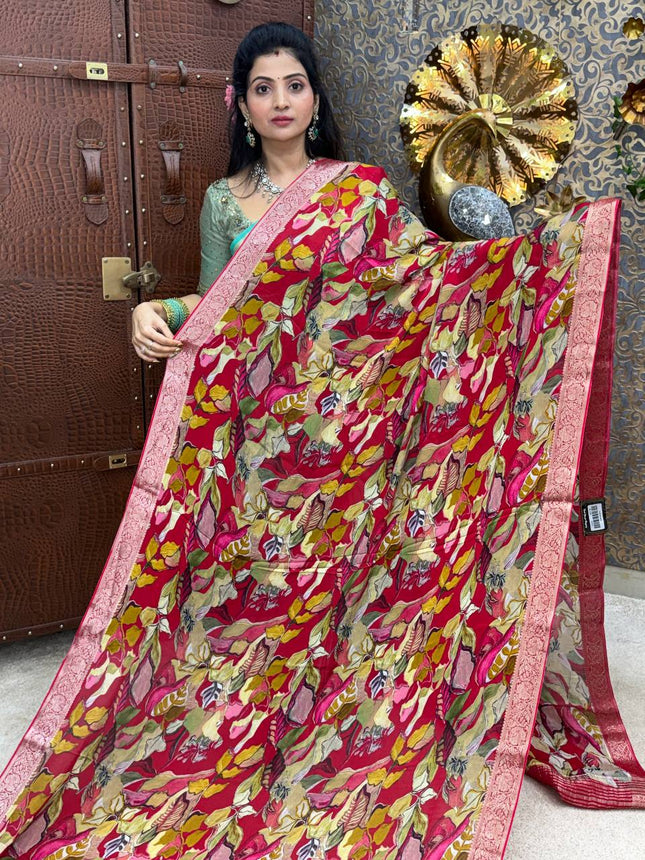 Pure Viscose Georgette