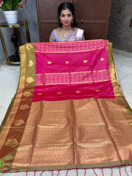 Kanchi Pochampally Silk
