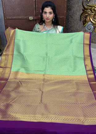 Premium Kanchi Gold Zari