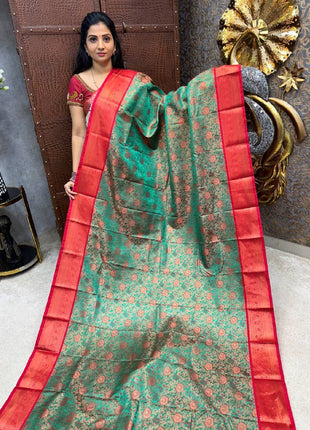 Triple Shade Kanchi Silk