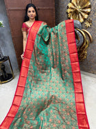 Triple Shade Kanchi Silk