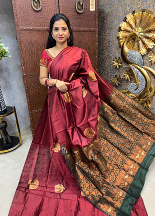 Semi kanchipuram Silk