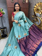 Semi kanchipuram Silk