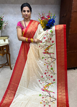 Semi Dola Silk
