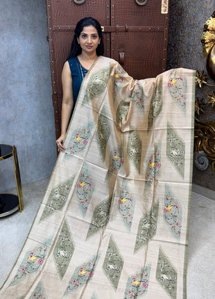 Tussar silk