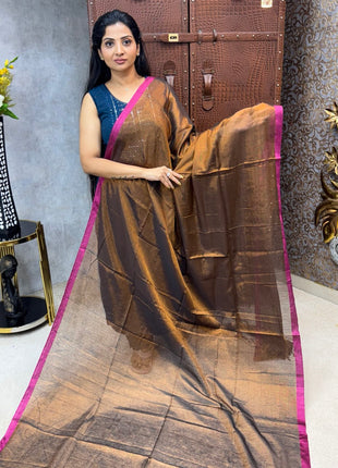 Tissue Saree