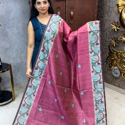 Tussar Silk