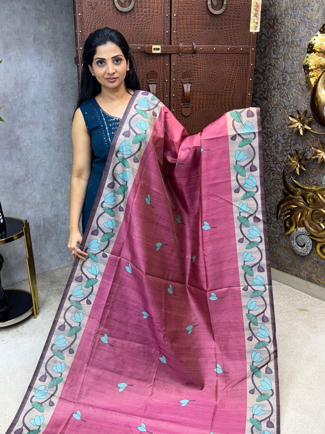 Tussar Silk