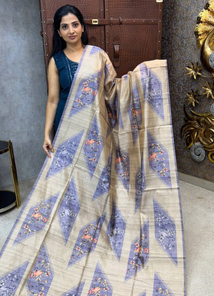 Tussar Silk