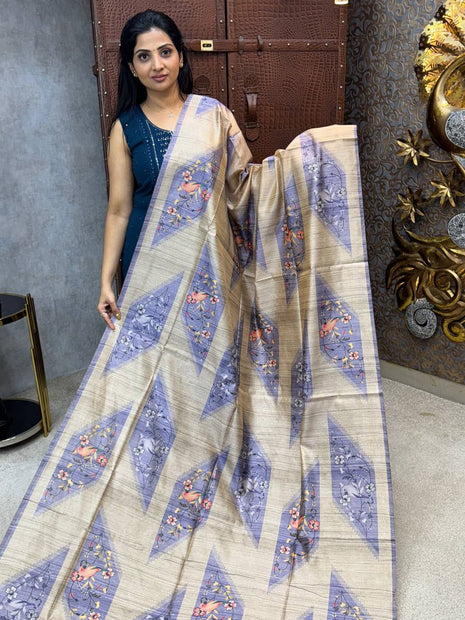 Tussar Silk
