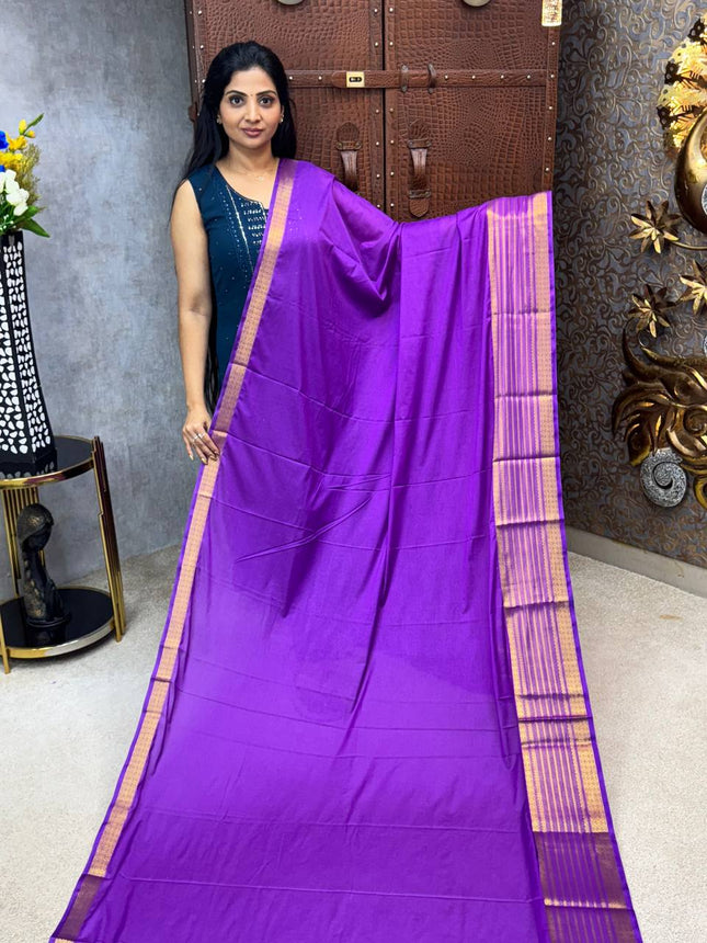 Semi Mysore Silk