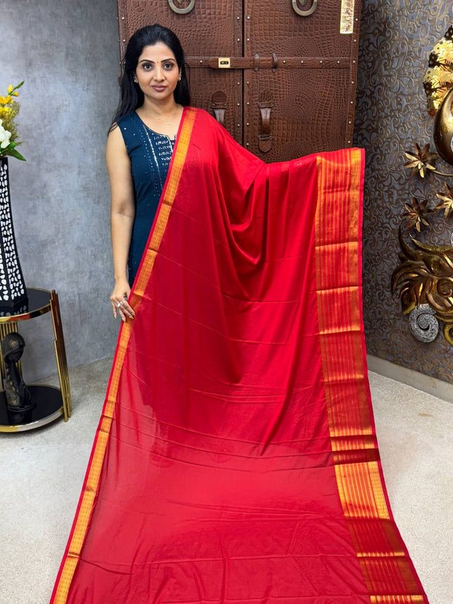 Semi Mysore Silk