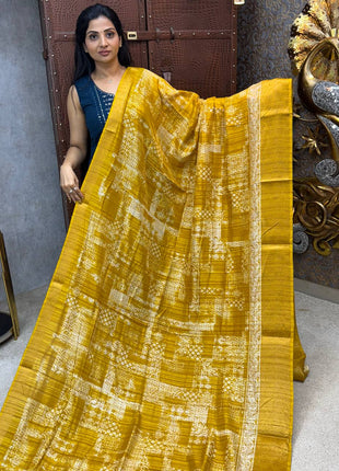 Ghicha Saree