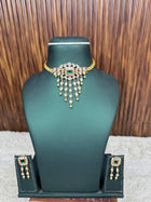 Stone With Choker Necklace Jewellery