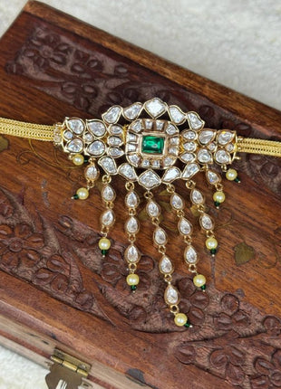 Stone With Choker Necklace Jewellery