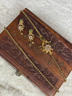 Mugappu Chain With Earring