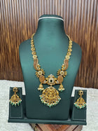Temple with Diamond look Stone