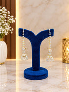 Jhumki With Attached Mattal