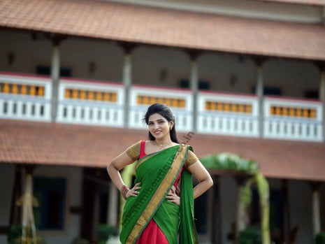 Half Saree (Unstitched)