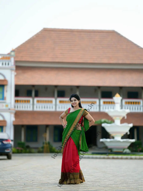Half Saree (Unstitched)