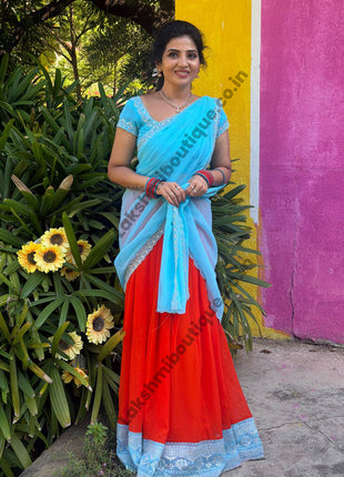 Lehenga Full Stitched