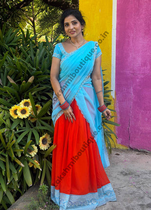 Lehenga Full Stitched