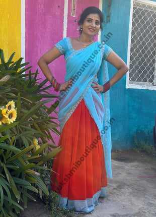 Lehenga Full Stitched