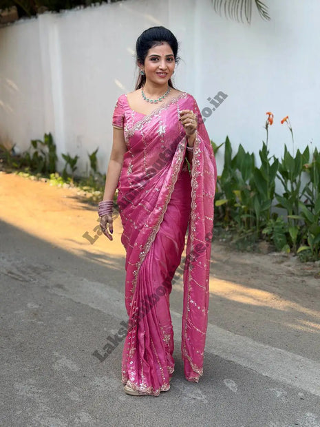 Fendi Designer Saree