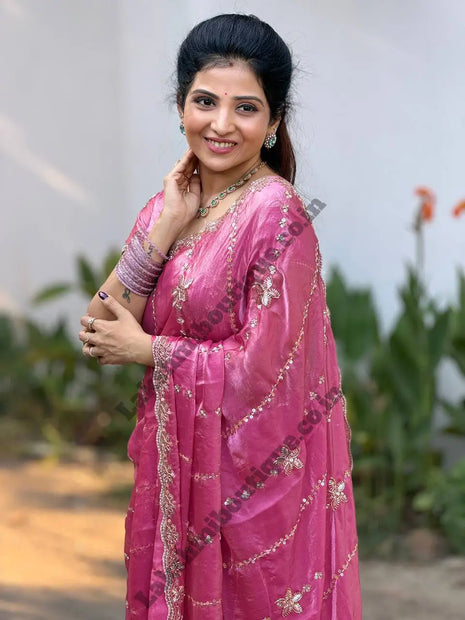 Fendi Designer Saree