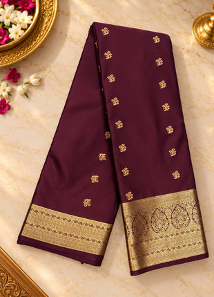 Premium Kanchi Gold Zari