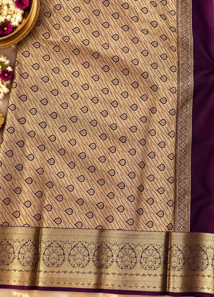 Premium Kanchi Gold Zari