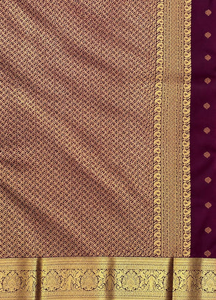 Premium Kanchi Gold Zari