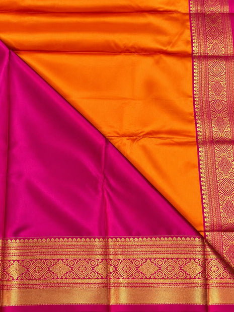 Premium Kanchi Gold Zari