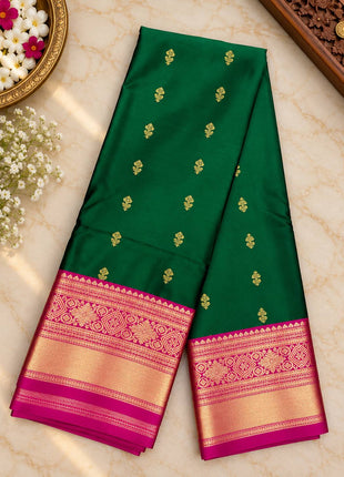 Premium Kanchi Gold Zari