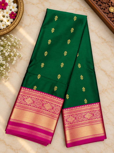 Premium Kanchi Gold Zari