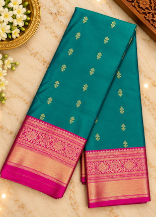 Premium Kanchi Gold Zari