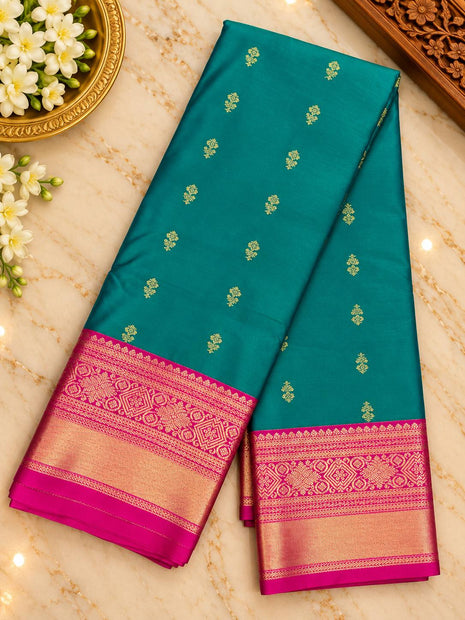 Premium Kanchi Gold Zari