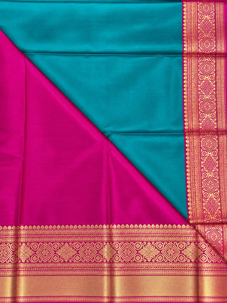 Premium Kanchi Gold Zari