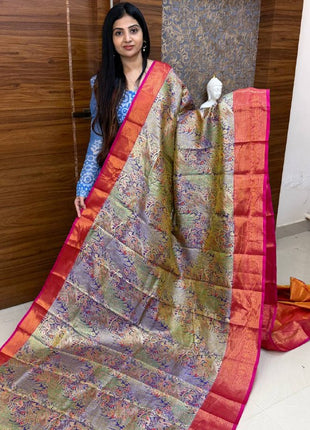Dharmavaram Silk