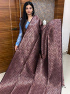 Border Less Kanchi Silk