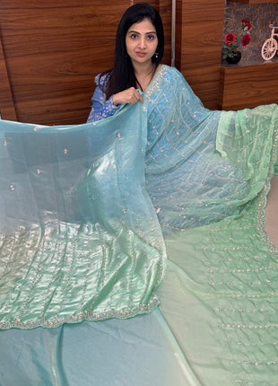 Fendi Designer  Saree