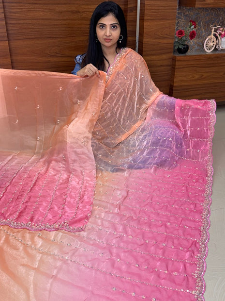 Fendi Designer  Saree