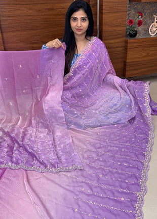 Fendi Designer  Saree