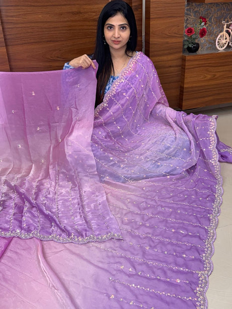 Fendi Designer  Saree
